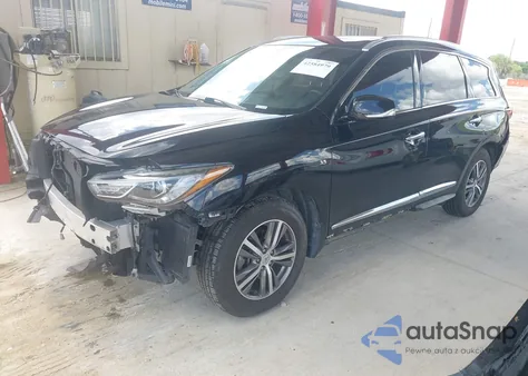 2020 Infiniti Qx60 Luxe из США, поврежденный, VIN 5N1DL0MN6LC515405